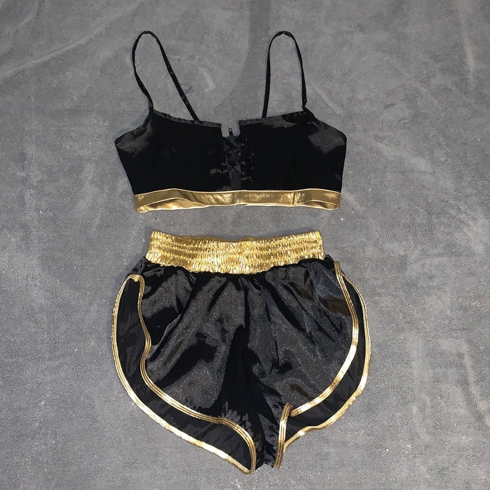 Boxer costume for Halloween
